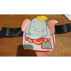 Loungefly Disney Dumbo Figural Wristlet Fanny Pack Belt Bag Box Lunch Exclusive